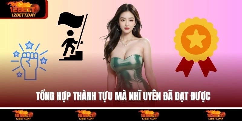 Tổng hợp thành tựu mà Nhĩ Uyên đã đạt được